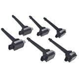 6 Pcs Ignition Coil Fit For Mitsubishi 380 DB 6G75 3.8L 2005-2008 22448-ED800 IC-MB001-6PCS - Machter