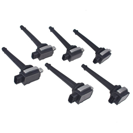 6 Pieces Ignition Coil Fit For Mitsubishi 380 DB 6G75 3.8L 2005-2008 22448-ED800 - Machter
