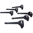 6 Pcs Ignition Coil Fit For Mitsubishi 380 DB 6G75 3.8L 2005-2008 22448-ED800 IC-MB001-6PCS - Machter