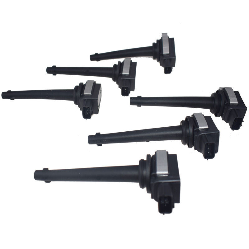 6 Pcs Ignition Coil Fit For Mitsubishi 380 DB 6G75 3.8L 2005-2008 22448-ED800 IC-MB001-6PCS - Machter