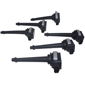 6 Pcs Ignition Coil Fit For Mitsubishi 380 DB 6G75 3.8L 2005-2008 22448-ED800 IC-MB001-6PCS - Machter