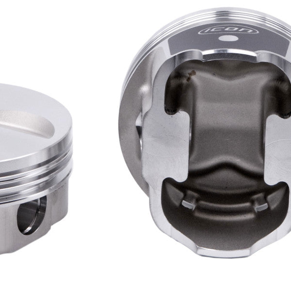 Piston & Pin Set (Performance) CHEV 400 SB V8 FLAT TOP FHR 8IC10006-030 - ICON