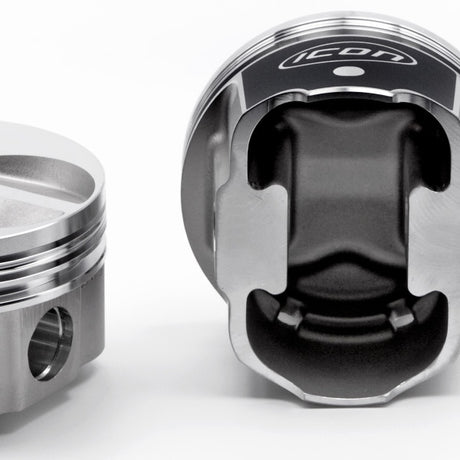 Piston & Pin Set (Performance) FORD 351 WIND V8 FLAT TOP FHR 8IC10010-030 - ICON