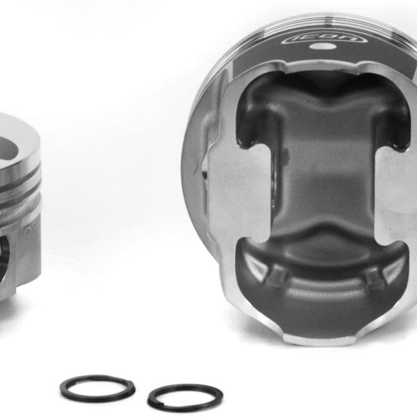 Piston & Pin Set (Performance) CHEV 383 SB V8 FLAT TOP FHR 8IC10013-030 - ICON