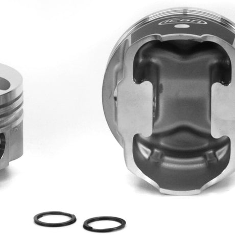 Piston & Pin Set (Performance) CHEV 383 SB V8 FLAT TOP FHR 8IC10013-040 - ICON
