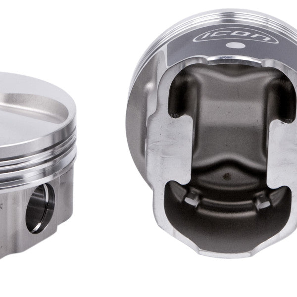 Piston & Pin Set (Performance) CHRYSLER 360 V8 FLAT TOP FHR 8IC10028-060 - ICON