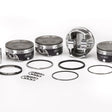 Piston & Ring Set (Performance) SUBARU EJ25 TURBO FORGED 4IC506LCATK-.50 - ICON