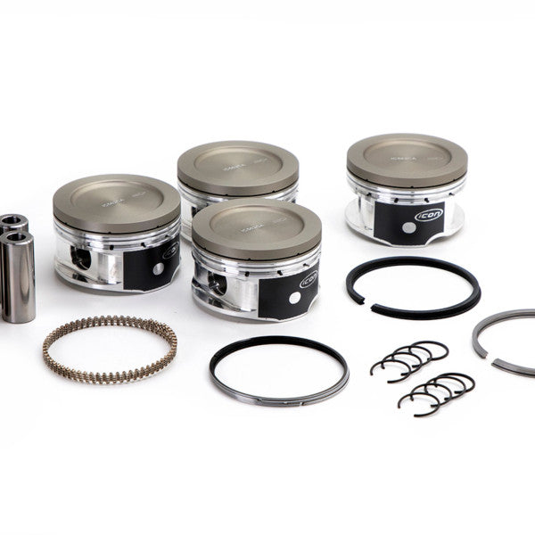 Piston & Ring Set (Performance) NISSAN SR20DET DOHC 16V 4IC562CAK-1.00 - ICON