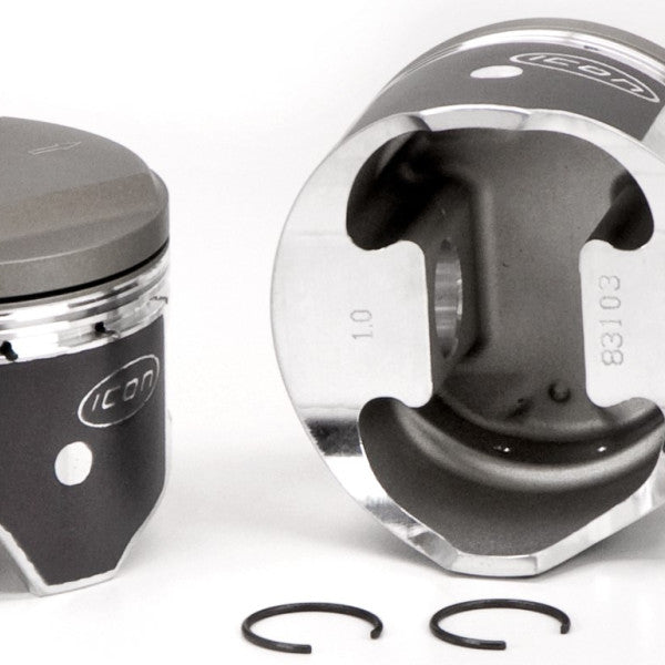 Piston & Ring Set (Performance) NISSAN RB25DET 6IC569CAK-0.50 - ICON