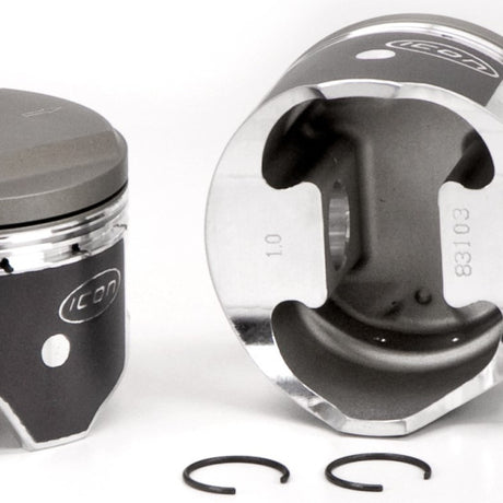 Piston & Ring Set (Performance) NISSAN RB25DET 6IC569CAK-1.00 - ICON