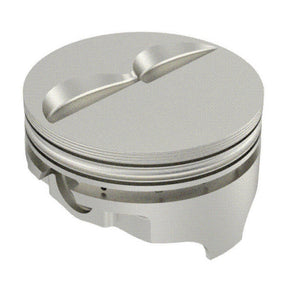 Piston & Pin Set (Performance) CHEV 350 SB V8 FLAT TOP FORGED 8IC702-040 - ICON