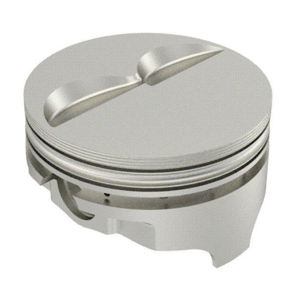 Piston & Pin Set (Performance) CHEV 350 SB V8 FLAT TOP FORGED 8IC702-040 - ICON
