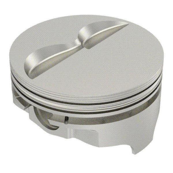Piston & Pin Set (Performance) CHEV 383 SB V8 FLAT TOP FORGED 8IC718-030 - ICON