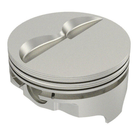Piston & Pin Set (Performance) CHEV 383 SB V8 FLAT TOP FORGED 8IC718-060 - ICON