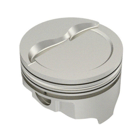 Piston & Pin Set (Performance) CHEV 350 SB V8 DISH TOP FORGED 8IC726-040 - ICON