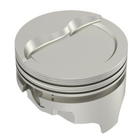 Piston & Pin Set (Performance) CHEV 350 SB V8 DISH TOP FORGED 8IC731-060 - ICON