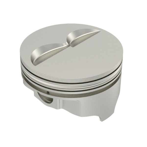Piston & Pin Set (Performance) CHEV 400 SB V8 FLAT TOP FORGED 8IC751-030 - ICON