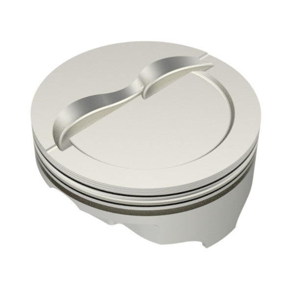 Piston & Pin Set (Performance) CHEV 400 SB V8 DISH TOP FORGED 8IC753-040 - ICON