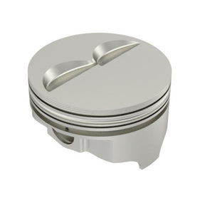 Piston & Pin Set (Performance) CHEV 400 SB V8 FLAT TOP FORGED 8IC755-030 - ICON