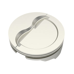 Piston & Pin Set (Performance) CHEV 400 SB V8 DISH TOP FORGED 8IC757-STD - ICON