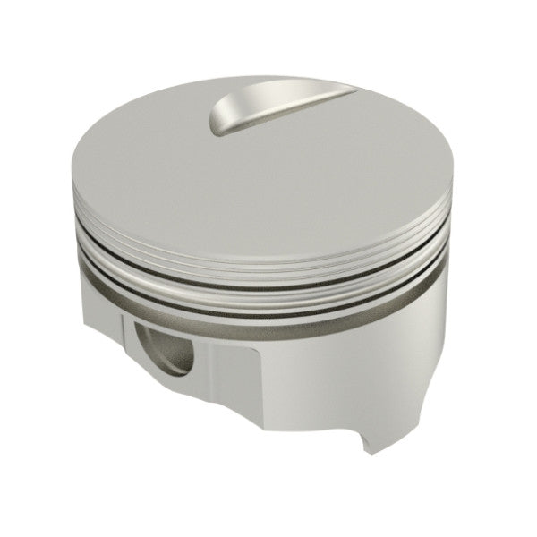 Piston & Pin Set (Performance) CHEV 454 BB V8 FLAT TOP FORGED 8IC780-060 - ICON