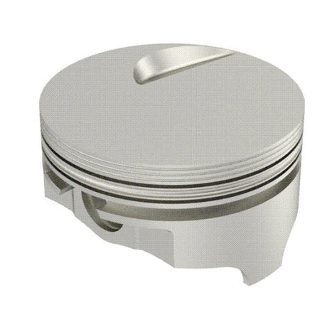 Piston & Pin Set (Performance) CHEV 489 BB V8 FLAT TOP FORGED 8IC785-030 - ICON