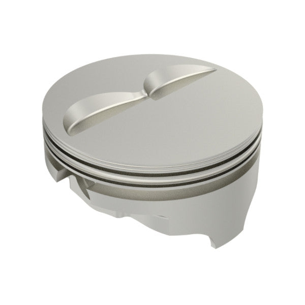 Piston & Pin Set (Performance) CHEV 434 SB V8 FLAT TOP FORGED 8IC849-030 - ICON