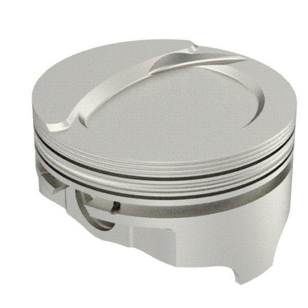 Piston & Pin Set (Performance) FORD 502 B/B DISH TOP FORGED 8IC857-030 - ICON