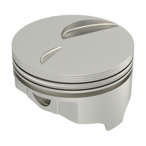 Piston & Pin Set (Performance) FORD 502 B/B DISH TOP FORGED 8IC858-040 - ICON