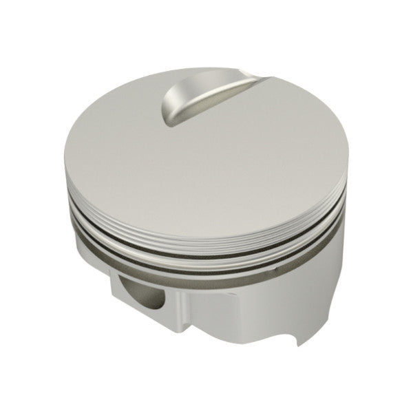 Piston & Pin Set (Performance) CHEV 454 BB V8 FLAT TOP FHR 8IC9920-040 - ICON