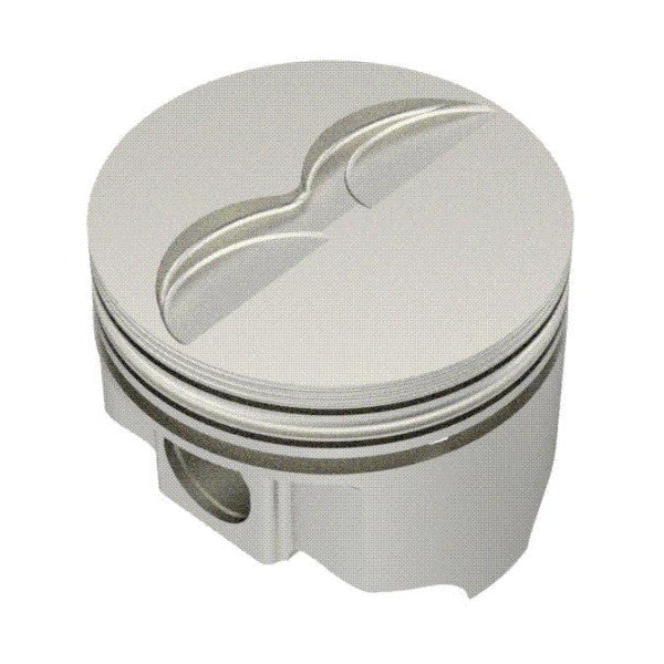 Piston & Pin Set (Performance) CHRY 440 BB V8 FLAT TOP FHR 8IC9947-030 - ICON
