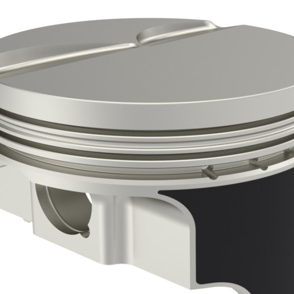 Piston & Pin Set (Performance) CHEV LS1 V8 FLAT TOP FORGED 8IC9989C-010 - ICON