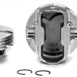 Piston & Pin Set (Performance) CHEV LS3 4" STROKE D/TOP FORGE 8IC9995C-065 - ICON