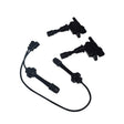 Ignition Coils & Gun Leads Fit For Ford Laser Mazda 323 Astina Protege 1.8L ICKIT-FD003 - Machter