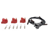 3 Pack Ignition Coil + 6 x Leads Fit For Holden Commodore VP VR VS VT VX VY V6 3.8L ICKIT-HLN001 - Machter