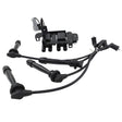 Ignition Coil Pack & Lead Kit Fit For Kia Cerato LD Rio JB For Hyundai Accent Getz TB L4 1.6L G4EC G4ED 2001-2011 ICKIT-HY001 - Machter
