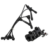 Ignition Coil Pack & Lead Kit Fit For Kia Cerato LD Rio JB For Hyundai Accent Getz TB L4 1.6L G4EC G4ED 2001-2011 ICKIT-HY001 - Machter