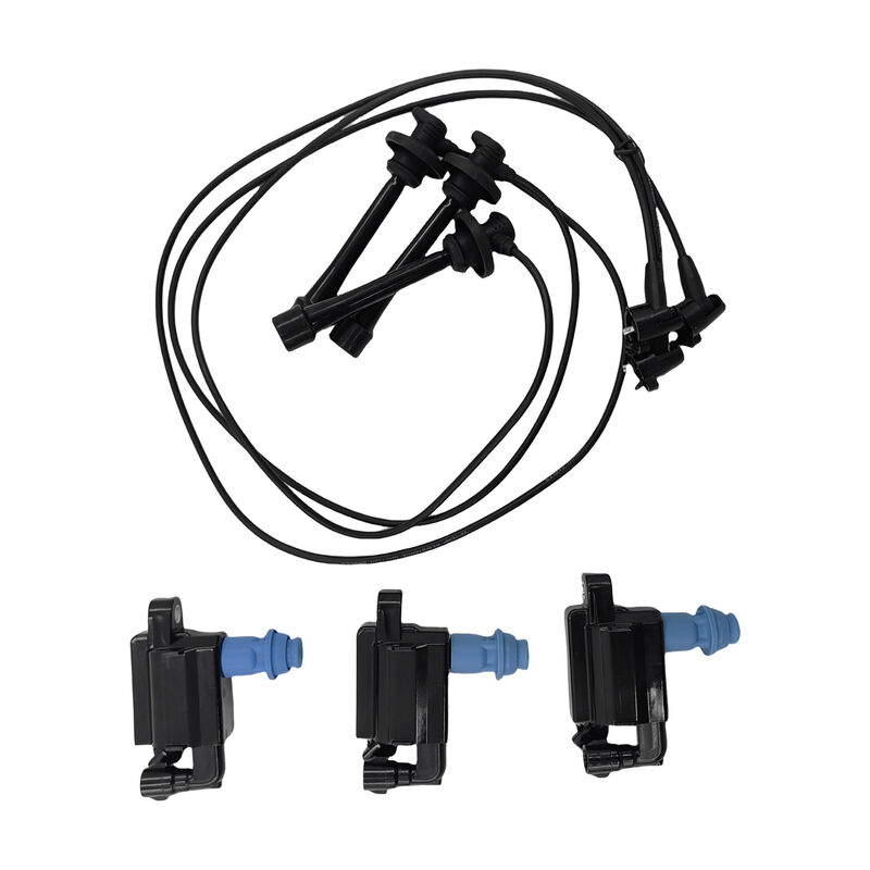 Ignition Coil & Ignition Lead Kit Fit For Lexus GS300 JZS160 IS300 JCE10 3.0L 2JZ-GE 6Cyl 24V 1997-2005 ICKIT-LX001 - Machter