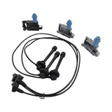 Ignition Coil & Ignition Lead Kit Fit For Lexus GS300 JZS160 IS300 JCE10 3.0L 2JZ-GE 6Cyl 24V 1997-2005 ICKIT-LX001 - Machter