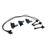 Ignition Coil & Ignition Lead Kit Fit For Lexus GS300 JZS160 IS300 JCE10 3.0L 2JZ-GE 6Cyl 24V 1997-2005 ICKIT-LX001 - Machter