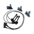 Ignition Coil & Ignition Lead Kit Fit For Lexus GS300 JZS160 IS300 JCE10 3.0L 2JZ-GE 6Cyl 24V 1997-2005 ICKIT-LX001 - Machter