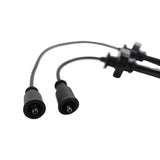 Ignition Coils Spark Plug Leads Service Kit Fit For Mitsubishi Lancer CE CG CH Outlander ZE 4 Cylinder 16V ICKIT-MB001 - Machter