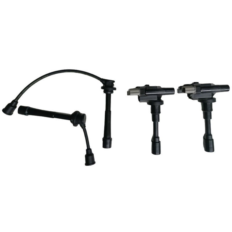 Ignition Coil & Spark Plug Lead Fit For Suzuki Grand Vitara JT Ignis RG413 415 Jimny SN413 Liana RH416 418 Swift RS415 EZ SX4 RW416 3370580G00 ICKIT-SZ001 - Machter