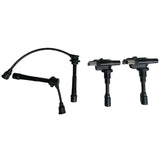 Ignition Coil & Spark Plug Lead Fit For Suzuki Grand Vitara JT Ignis RG413 415 Jimny SN413 Liana RH416 418 Swift RS415 EZ SX4 RW416 3370580G00 ICKIT-SZ001 - Machter