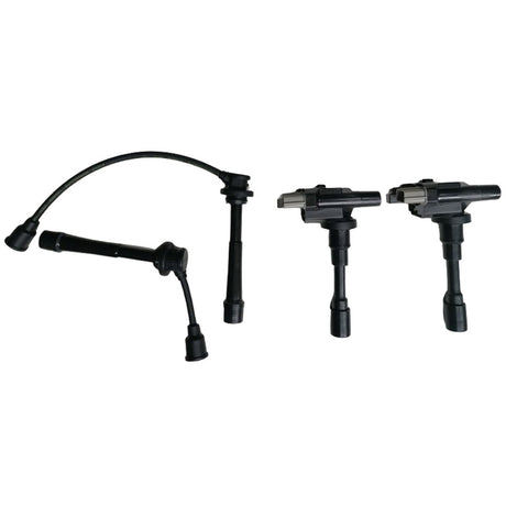 Ignition Coil & Spark Plug Lead Fit For Suzuki Grand Vitara JT Ignis RG413 415 Jimny SN413 Liana RH416 418 Swift RS415 EZ SX4 RW416 3370580G00 ICKIT-SZ001 - Machter