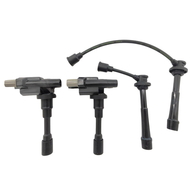 Ignition Coil & Spark Plug Lead Fit For Suzuki Grand Vitara JT Ignis RG413 415 Jimny SN413 Liana RH416 418 Swift RS415 EZ SX4 RW416 3370580G00 ICKIT-SZ001 - Machter