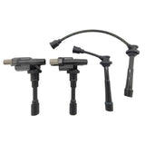 Ignition Coil & Spark Plug Lead Fit For Suzuki Grand Vitara JT Ignis RG413 415 Jimny SN413 Liana RH416 418 Swift RS415 EZ SX4 RW416 3370580G00 ICKIT-SZ001 - Machter