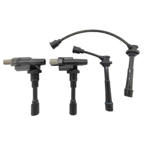 Ignition Coil & Spark Plug Lead Fit For Suzuki Grand Vitara JT Ignis RG413 415 Jimny SN413 Liana RH416 418 Swift RS415 EZ SX4 RW416 3370580G00 ICKIT-SZ001 - Machter