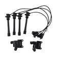 Ignition Coil & Top Gun Lead Kit Fit For Toyota Hilux RZN149R RZN169R 2.7L 3RZ-FE 4 Cylinder MPFi 16V 1997-2005 ICKIT-TA001 - Machter