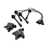 Ignition Coil & Top Gun Lead Kit Fit For Toyota Hilux RZN149R RZN169R 2.7L 3RZ-FE 4 Cylinder MPFi 16V 1997-2005 ICKIT-TA001 - Machter